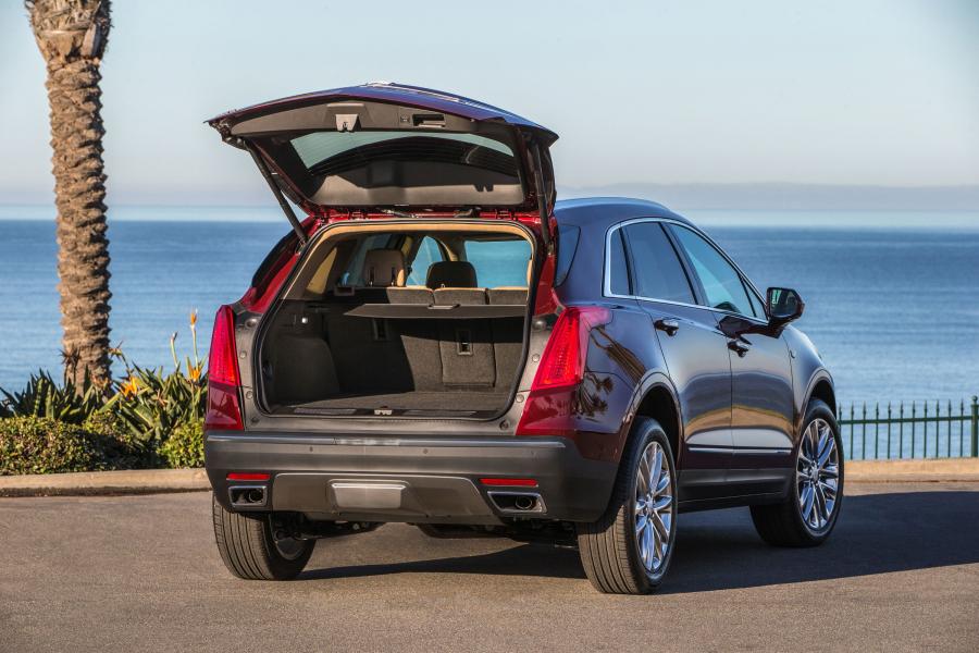  Cadillac XT5 2016 года  (фото 37 из 49)